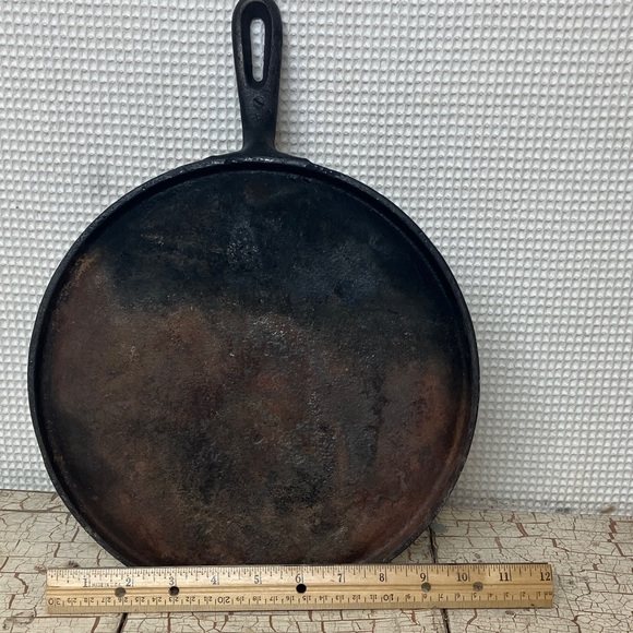 Cast iron griddle - Picture 9 of 9